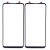 Replacement Front Glass For Nokia 5 4 Black By - Maxbhi Com