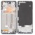 Lcd Frame Middle Chassis For Lg K92 5g White By - Maxbhi Com
