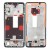 Lcd Frame Middle Chassis For Oppo Reno 4 5g Blue By - Maxbhi Com