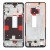 Lcd Frame Middle Chassis For Oppo Reno 4 5g White By - Maxbhi Com
