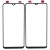 Replacement Front Glass For Vivo Y1s Black By - Maxbhi Com