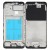 Lcd Frame Middle Chassis For Samsung Galaxy A02s Red By - Maxbhi Com