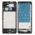 Lcd Frame Middle Chassis For Samsung Galaxy A12 White By - Maxbhi Com