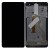 Lcd With Touch Screen For Lava Z1 Black By - Maxbhi Com