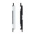 Volume Side Button Outer For Samsung Galaxy A12 White By - Maxbhi Com
