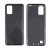 Back Panel Cover For Samsung Galaxy A02s Black - Maxbhi Com