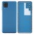 Back Panel Cover For Samsung Galaxy A12 Blue - Maxbhi Com