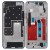 Lcd Frame Middle Chassis For Huawei Enjoy 20 Plus 5g Black By - Maxbhi Com