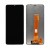 Lcd With Touch Screen For Samsung Galaxy A12 Black By - Maxbhi Com