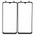 Replacement Front Glass For Samsung Galaxy A12 Black By - Maxbhi Com