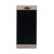 Lcd With Touch Screen For Sony Xperia X Dual Gold By - Maxbhi Com