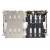 Sim Connector For Samsung Galaxy S21 By - Maxbhi Com