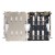 Sim Connector For Samsung Galaxy S21 Plus By - Maxbhi Com