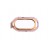 Home Button Outer For Vivo X7 Rose Gold By - Maxbhi Com