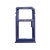 Sim Card Holder Tray For Samsung Galaxy M40 Blue - Maxbhi Com