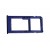 Sim Card Holder Tray For Samsung Galaxy M40 Blue - Maxbhi Com