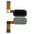 Home Button Complete For Asus Zenfone 4 Max Zc520kl Black By - Maxbhi Com