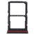 Sim Card Holder Tray For Huawei Nova 7 Se 5g Youth Black - Maxbhi Com