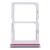 Sim Card Holder Tray For Huawei Nova 7 Se 5g Youth Silver - Maxbhi Com