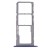 Sim Card Holder Tray For Lg K52 Blue - Maxbhi Com