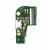 Charging Connector Flex Cable For Htc Desire 10 Lifestyle By - Maxbhi Com