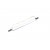 Volume Side Button Outer For Samsung Galaxy W I8150 White By - Maxbhi Com