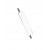 Volume Side Button Outer For Samsung Galaxy W I8150 White By - Maxbhi Com