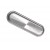 Volume Side Button Outer For Asus Zenfone 3 Ultra Silver By - Maxbhi Com