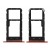 Sim Card Holder Tray For Motorola Moto E7 Power Black - Maxbhi Com