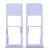 Sim Card Holder Tray For Samsung Galaxy A32 Violet - Maxbhi Com