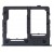 Sim Card Holder Tray For Samsung Galaxy A32 5g Black - Maxbhi Com