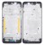 Lcd Frame Middle Chassis For Alcatel 1se Black By - Maxbhi Com