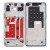 Lcd Frame Middle Chassis For Huawei Nova 7 Se 5g Youth White By - Maxbhi Com