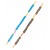 Power Button Outer For Motorola Moto E7 Power Blue By - Maxbhi Com