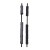 Volume Side Button Outer For Samsung Galaxy A32 Black By - Maxbhi Com