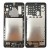 Lcd Frame Middle Chassis For Samsung Galaxy A32 5g Black By - Maxbhi Com