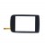 Touch Screen Digitizer For Samsung Champ Neo Duos C3262 White By - Maxbhi Com