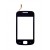Touch Screen Digitizer For Samsung Galaxy Gio S5660 Black By - Maxbhi Com