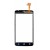 Touch Screen Digitizer For Spice Mi504 Smart Flo Mettle 5x Black By - Maxbhi Com