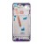 Lcd Frame Middle Chassis For Xiaomi Poco X2 Purple By - Maxbhi Com