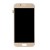 Lcd With Touch Screen For Samsung Galaxy A7 2017 Gold By - Maxbhi Com