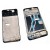 Lcd Frame Middle Chassis For Oppo A12e Purple By - Maxbhi Com