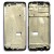 Lcd Frame Middle Chassis For Realme Narzo 30a Black By - Maxbhi Com