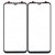 Replacement Front Glass For Gionee Max Pro Black By - Maxbhi Com