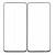 Replacement Front Glass For Realme Narzo 30 Pro 5g Black By - Maxbhi Com