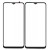 Replacement Front Glass For Realme Narzo 30a Black By - Maxbhi Com