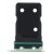 Sim Card Holder Tray For Oppo Reno 4 Pro 5g Green - Maxbhi Com