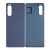 Back Panel Cover For Sony Xperia 5 Ii Blue - Maxbhi Com