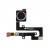Home Button Complete For Nokia X6 2018 Black By - Maxbhi Com