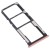 Sim Card Holder Tray For Xiaomi Redmi Note 10 Pro Max Brown - Maxbhi Com